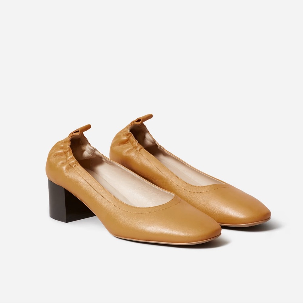 The Day Heel - Everlane - size 8.5